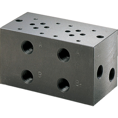 Daikin Manifold Block, Pipe Connection Size Rc1/2, BT-103-40, 1 pc