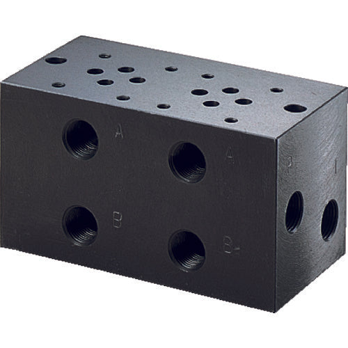 Daikin Manifold Block, Pipe Connection Size Rc3/8, BT-202-50, 1 pc