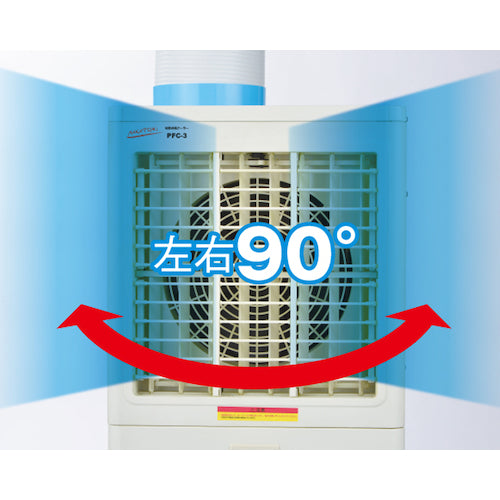 NAKATOMI Diffusion Air Cooler PFC-3 1 unit