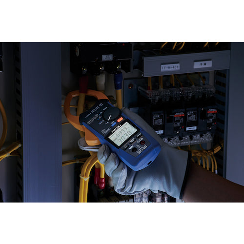 HIOKI ACクランプメータワイヤレスセット CM4141−90 CM4141-90 1 台