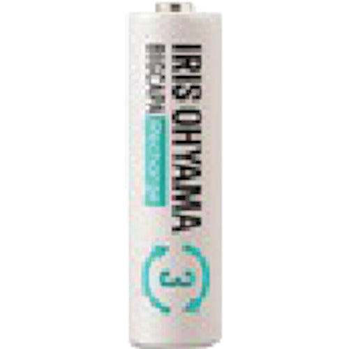 IRIS 578036 Big Capacity Rechargeable AA Nickel Metal Hydride Battery 4-Pack BCR-R3MH/4B 1 PK