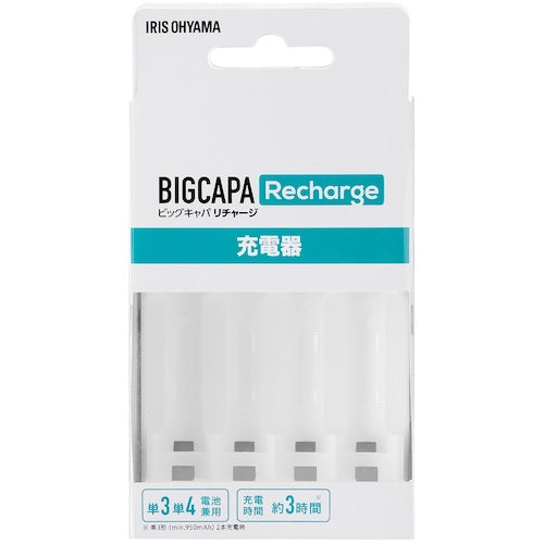 IRIS 578039 ビックキャパ リチャージ 専用充電器 BCR-CMH 1 個