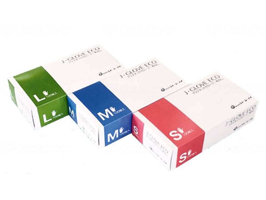 ジェー・シー・アイJグローブECO 100枚 ケース S