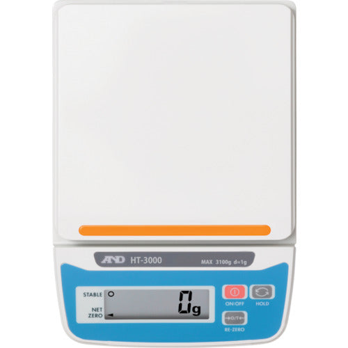 A&D Compact Scale 1.0G/3100G HT3000 1 unit