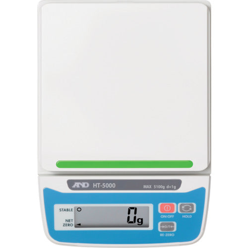 A&D Compact Scale 1.0G/5100G HT5000 1 unit