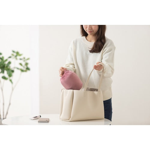 IRIS 517541 3-way heat cushion pink HW-3W-P 1 piece