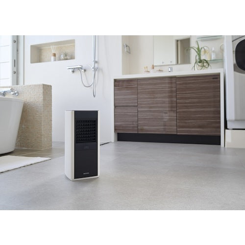 IRIS 288521 人感センサー付き大風量セラミックファンヒータースリム ホワイト JCH-12TDS1-W 1 台