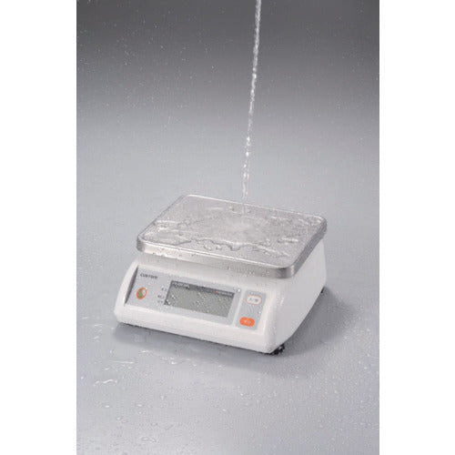 CUSTOM Digital Waterproof Scale CS-5000WP 1 unit