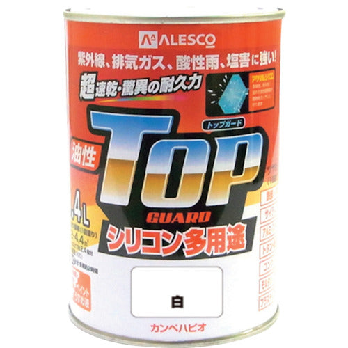 KANSAI KAMPE Oil-based Top Guard 0.4L White 00017640011004 1 can