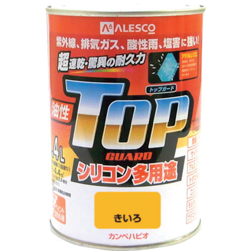 KANSAI Kampe Oil-based Top Guard 0.4L Yellow 00017640551004 1 can