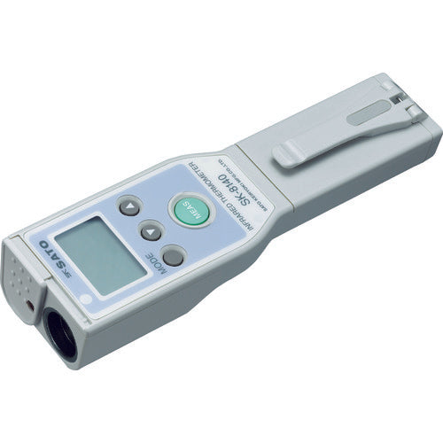 佐藤 【売切廃番】 赤外線放射温度計 SK-8140 1 個