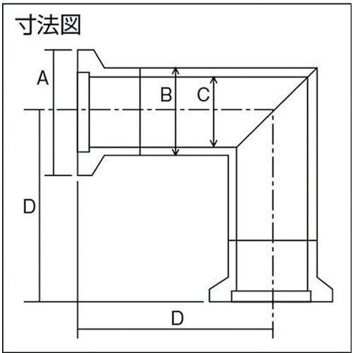 ULVAC Vacuum Pump Parts Elbow KF-25 ZSCK-6025 1 pc