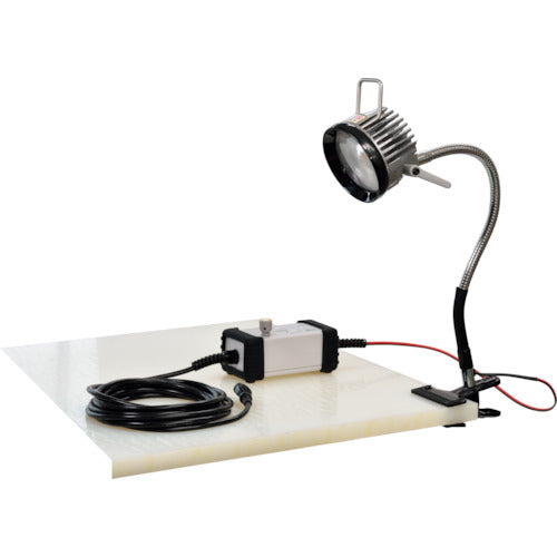 saga 目視検査用高演色LEDライトフレキシブルアームタイプ FLS-LED20D-C 1 台