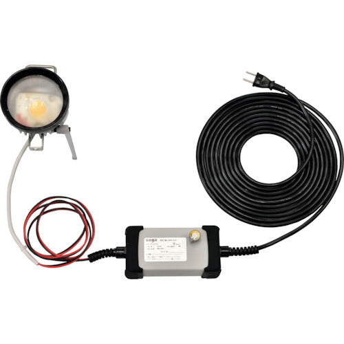 saga 육안 검사용 고연색 LED 라이트 직접 부착 타입 LH-LED20D 1대