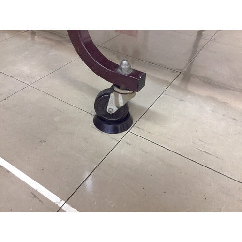 光 平置きゴム 黒丸 内径65mm BE-0-652 1 個