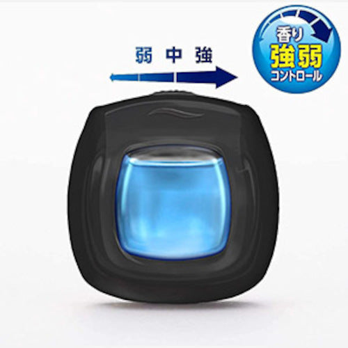 P&G Febreze Deodorizing Air Freshener for Cars Clip Type Easy Clip Tobacco Expert Cool Aqua 2.2mL x 2 432658 1 S