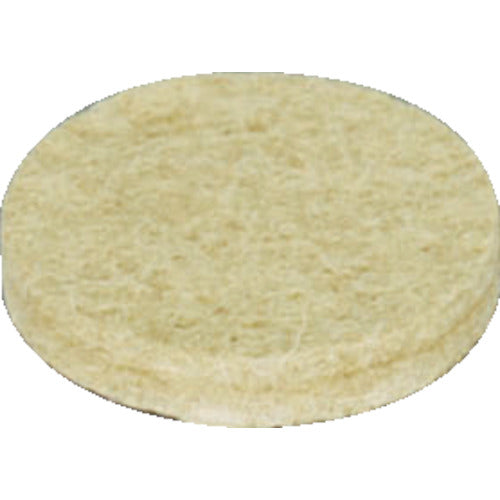 Light Hard Felt Brown Round 28 Round PQ28-2 1 PK