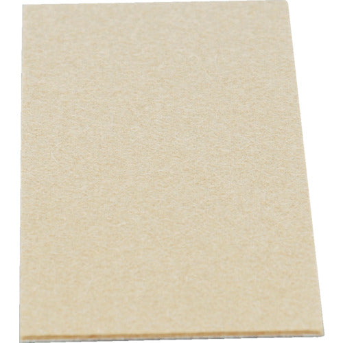 Light Hard Felt Brown 70 x 140 PQ7142 1 PK