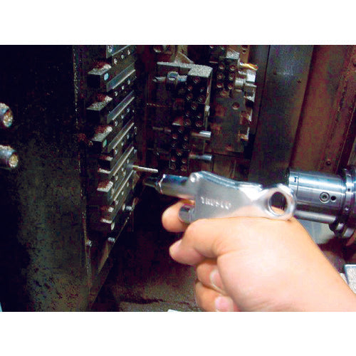 TRUSCO エアダスター ボタン式 ニップルタイプ 標準ノズル TD-10B 1 個