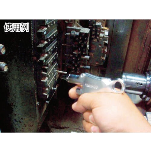 TRUSCO エアダスター 引金式 ニップルタイプ ノズル100mm TD-70B-1 1 個