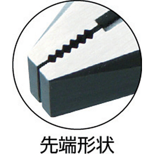 TRUSCO JIS pliers 175mm TBPE175 1 piece