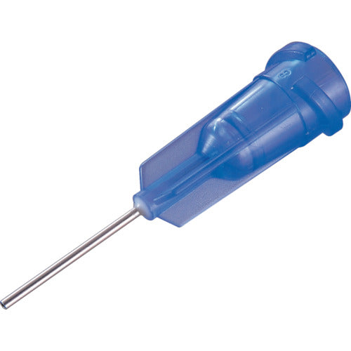 MUSASHI 2条ネジプラスチックニードル ブルー 50本入り DPN-22G-1 1 PK