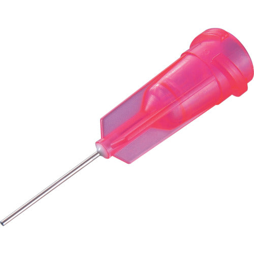 MUSASHI 2条ネジプラスチックニードル レッド 50本入り DPN-25G-1 1 PK