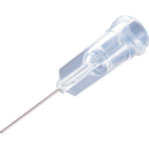 MUSASHI Double-threaded Plastic Needle, Clear, Pack of 50, DPN-27G-1, 1 PK