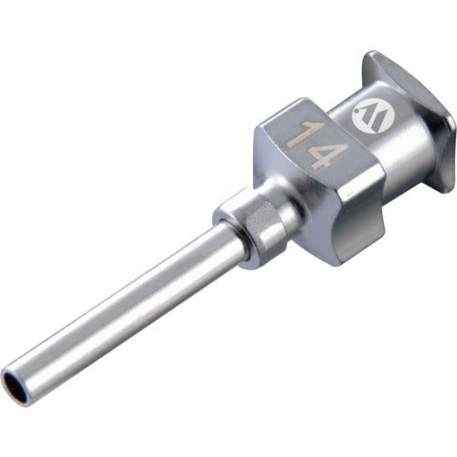 MUSASHI Metal Needle (1.64 x 2.10 x 13 mm) 10 pieces SNA-14G-B 1 PK