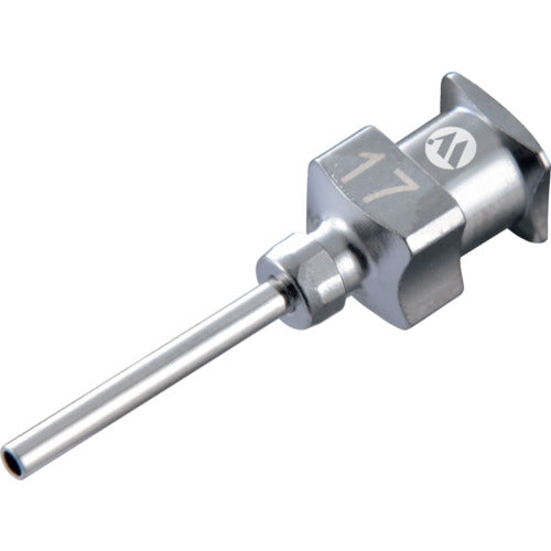 MUSASHI Metal Needle (1.11 x 1.49 x 13 mm) 10 pieces SNA-17G-B 1 PK