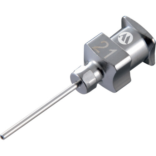 MUSASHI Metal Needle (0.52 x 0.82 x 13 mm) 10 pieces SNA-21G-B 1 PK