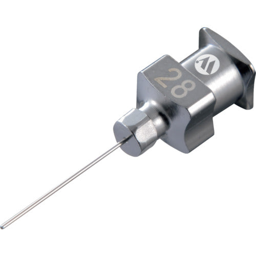MUSASHI Metal Needle (0.18 x 0.36 x 13 mm) 10 pieces SNA-28G-B 1 PK