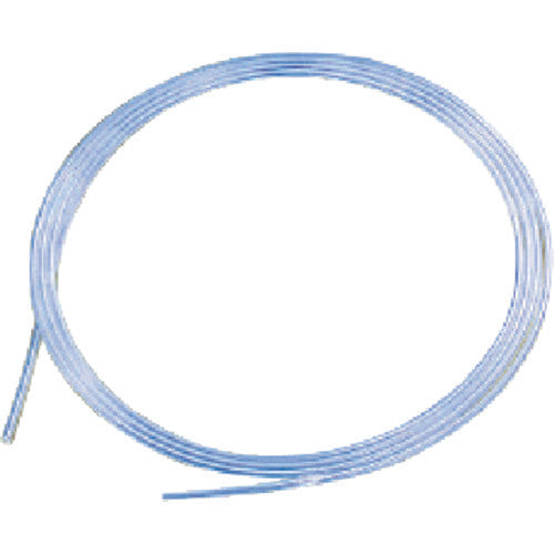 MUSASHI Silicone Tube for Tubing Dispenser, Outer Diameter 4.0 x Inner Diameter 2.0 mm, 10 m, ST-02, 1 pc