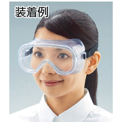 TRUSCO セーフティゴーグル 密閉タイプ TSG-604M 1 個