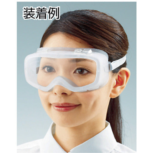 TRUSCO 세이프티 고글 오토클레이브 대응 타입 TSG-105 1개