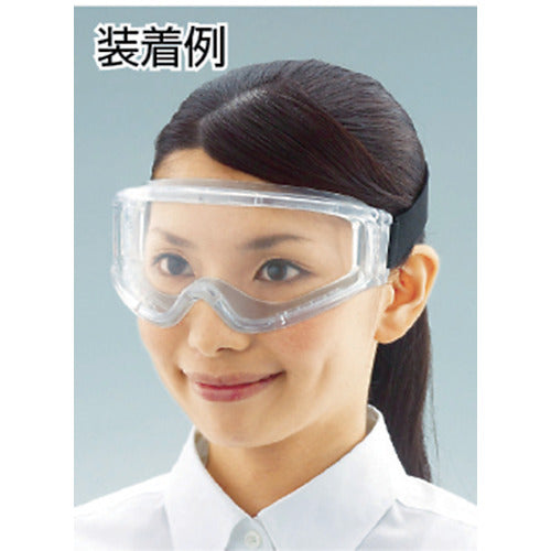 TRUSCO Safety Goggles, Sealed Wide View Type, TSG-005, 1 pc