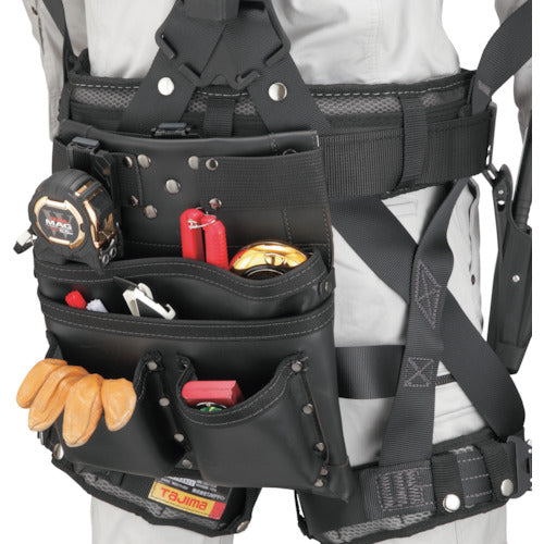 타지마 착탈식 허리봉투 K 못봉투 3단대 SFKBK-KG3L 1개