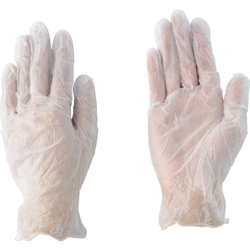 S.T. Model Robe Vinyl Disposable Gloves (Powdered LL) NO930 100 pieces NO930LL 1 box