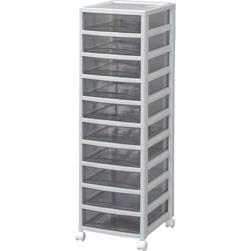 IRIS 245505 オフィスチェスト中10段 OCE−1000R OCE-1000R 1 台