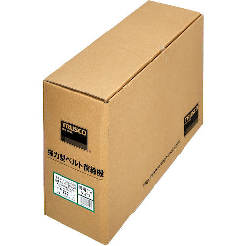 TRUSCO Heavy Duty Belt Tie Down Machine 75mm Width 2500kg Eye Type GX75-2500R 1 Unit