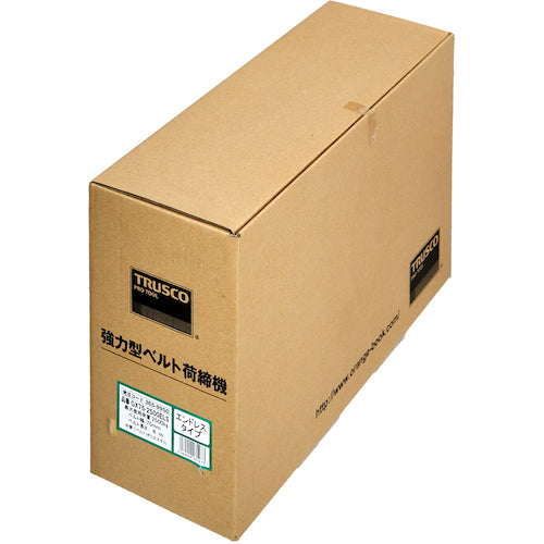 TRUSCO Heavy Duty Belt Tie Down Machine 75mm Width 2500kg Endless Type GX75-2500ELS 1 Unit