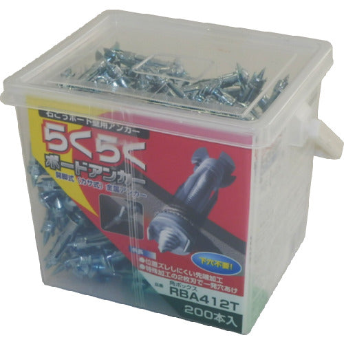 WAKAI Easy Board Anchor 416 RBA416T 1 box