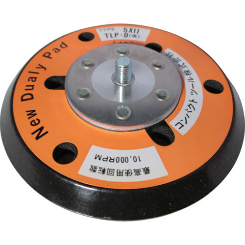 コンパクトツール 穴ありレザーパッド TLP−D 5X11 茶 28869DLA 1 枚