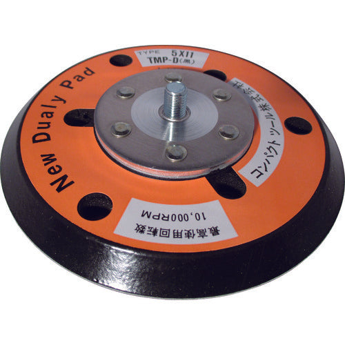 コンパクトツール 穴ありマジックパッド TMP−D 5X11 黒 28869DMA 1 枚