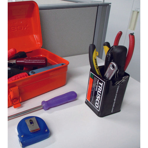 TRUSCO ペンスタンド(デザイン缶) 有効内寸62×62×94.5mm TRUSCO-KAN65 1 個