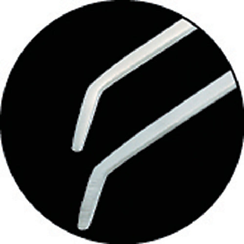 TRUSCO Large Stainless Steel Tweezers 500mm Curved TSP-209L 1 pc