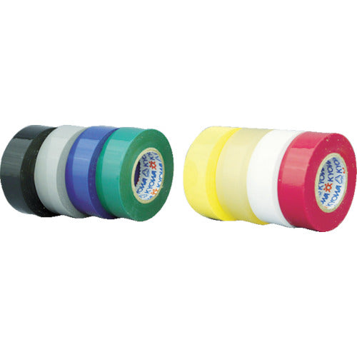 Pylon vinyl tape 19mm x 20m green 10 rolls HF-531-C 1 PK