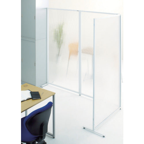 TRUSCO Magnetic Partition 600XH1800 Clear TMGP-1806CL 1 unit