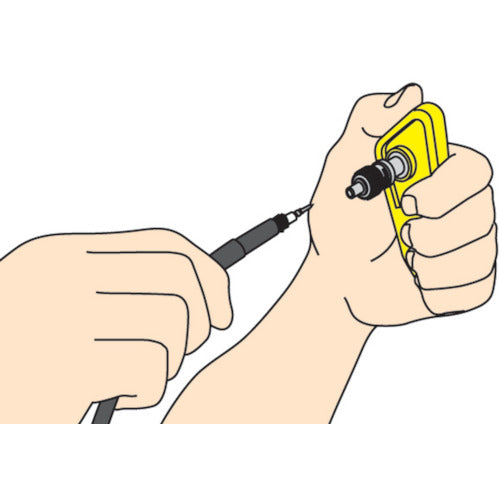 DENSAN BNCコネクタホルダー CCS-BNC 1 個