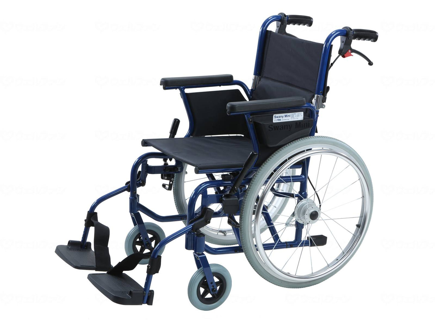 스와니 스와니 휠체어 Swany Mini 블루